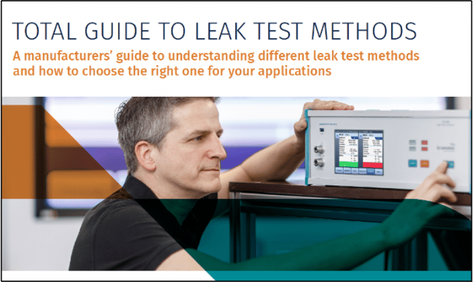 Air Leak Test Methods and How They Work